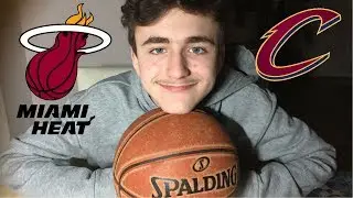 ASMR Basketball Game Commenting 🏀Cleveland Cavaliers - Miami Heat 🏀 Whispering
