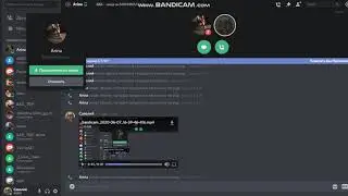 Несколько раз подряд, звонит Уникальная мелодия в Discord.