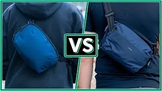 Aer Pro Sling Vs Bellroy Venture Sling 6L Comparison