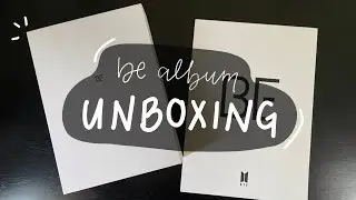 forgetting to complete sentences as i unbox the newest BTS album (+ asmr unboxing)