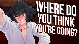 Yandere Tomboy Pins You Down | Audio Roleplay