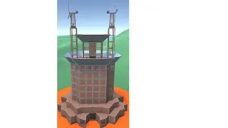 Big anti-raid base in rust-большая база РАСТ