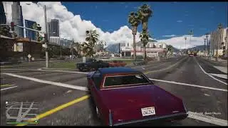 GTA V FREEROAM WITH 4K GRAPHICS FOR PODCAST VIDEOS