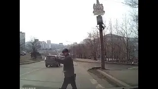 Пешеход vs водятел