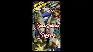 Smartphone Sessions: BULL SHAD SWIMBAITS SPRAY!!