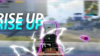 Rise Up❤ | 4 Finger Claw + Gyroscope⚡⚡⚡ | PUBG MOBILE Montage