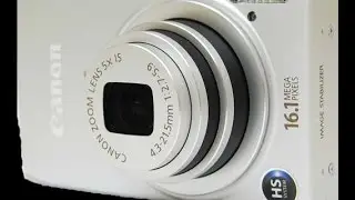 Canon Ixus 125 Hs Complete Specification || Video Settings || Features