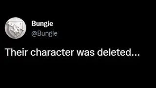 Their Destiny 2 Character Was DELETED...