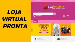 LOJA VIRTUAL PRONTA  a melhor do mercado