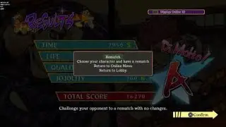JJBA Eyes of Heaven: All movements are useless