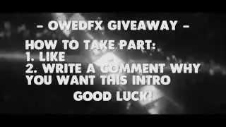 OWEDFX INTRO GIVEAWAY #5