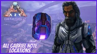 How To Find All 30 Gabriel Explorer Notes! Ark Genesis 2
