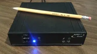 Mini Server- DT166 Thin Client Repurposed