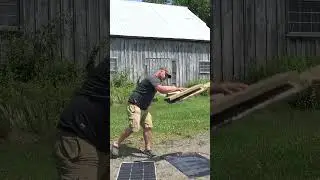 Destroyed Solar Panel Still Works! #solar #bougerv #offgridcamper