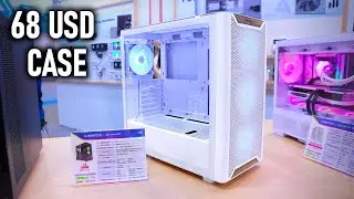 Unbelievable Good Price/Performance - Montech shows new Cases at Computex 2024