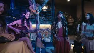 Madame recamier interpreta Jamás pensé acompañada de Fernanda Ulibarri, Sabina Odone Y Emma Platais