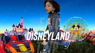 MY EPIC DISNEYLAND TRIP!