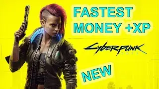 NEW Cyberpunk 2077 Money Glitch 2.3 + XP Level Up