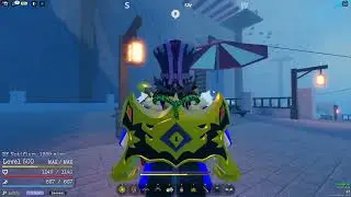 Opening Legendary Fruit Chest in GPO! (Luck!)