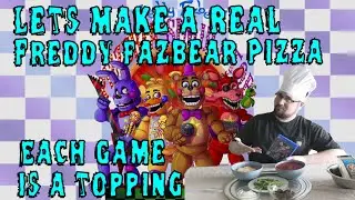 All FNAF Games Ranked as Pizza Toppings