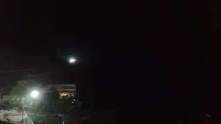 Гроза в горах