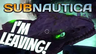 IT SUCKS DOWN HERE! | Subnautica
