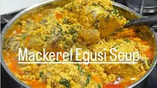 Egusi soup recipe