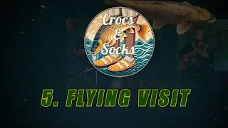 Crocs and Socks - S1 E5 - Flying Visit