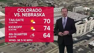 Tim's Husker Gameday Forecast