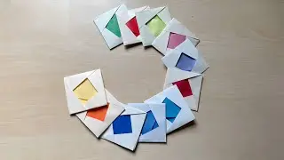 How to Make Origami Squared Square