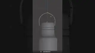 How to Make a 3D Model of a Hydro Flask Water Bottle in Blender - Step-by-Step Tutorial