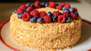ПП Медовик 🍰 Торт без сахара