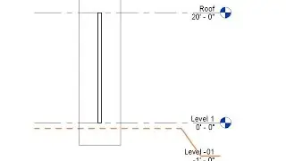 Create reference level in revit