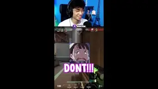 shy uwu girl was flustered at my compliments... #shorts