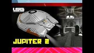 Jupiter 2 Lost In Space - Space Engineer