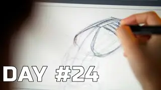 30 Days of Drawing - Abs Animated Study - 