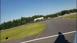 Takeoff at Charlottesville (05 / 31 / 2024)