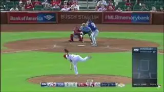 Marcus Stroman's first MLB hit