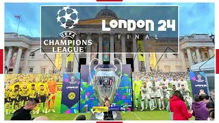 Champions League Final in London / Football Festival in the British Capital / Life in England #29