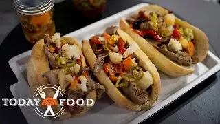 Chef Shows How To Make The Famous Sandwich From ‘The Bear’