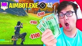 I Spent $100 EVERY KILL I spectated in Fortnite... (i'm broke now)