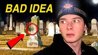 World's Dumbest Ghost Hunter Goes to the Most Haunted Graveyard.