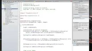 iOS Tutorial: Gesture Recognition - Recognizing swipes