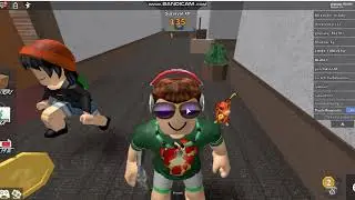 Murder Mstery в Roblox с  другом!