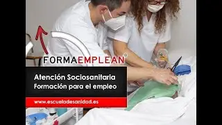Certificado de Profesionalidad de Atención Sociosanitaria en Madrid.- FORMAEMPLEAN
