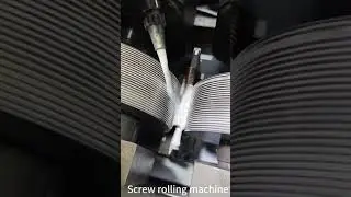 Screw rolling machine