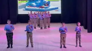 "Славе - не меркнуть, традициям - жить!" город-герой Новороссийск.