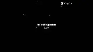 me ur stupid china boy? gacha life💞