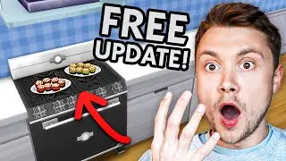 The Sims 4 got a FREE Base Game update!