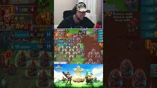 Lords Mobile - Ночь и 6ч игры сказываются)) #shorts
